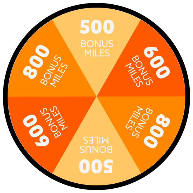 Prize wheel